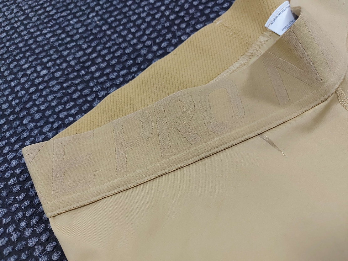 Nike pro Дамски къс Клин XL