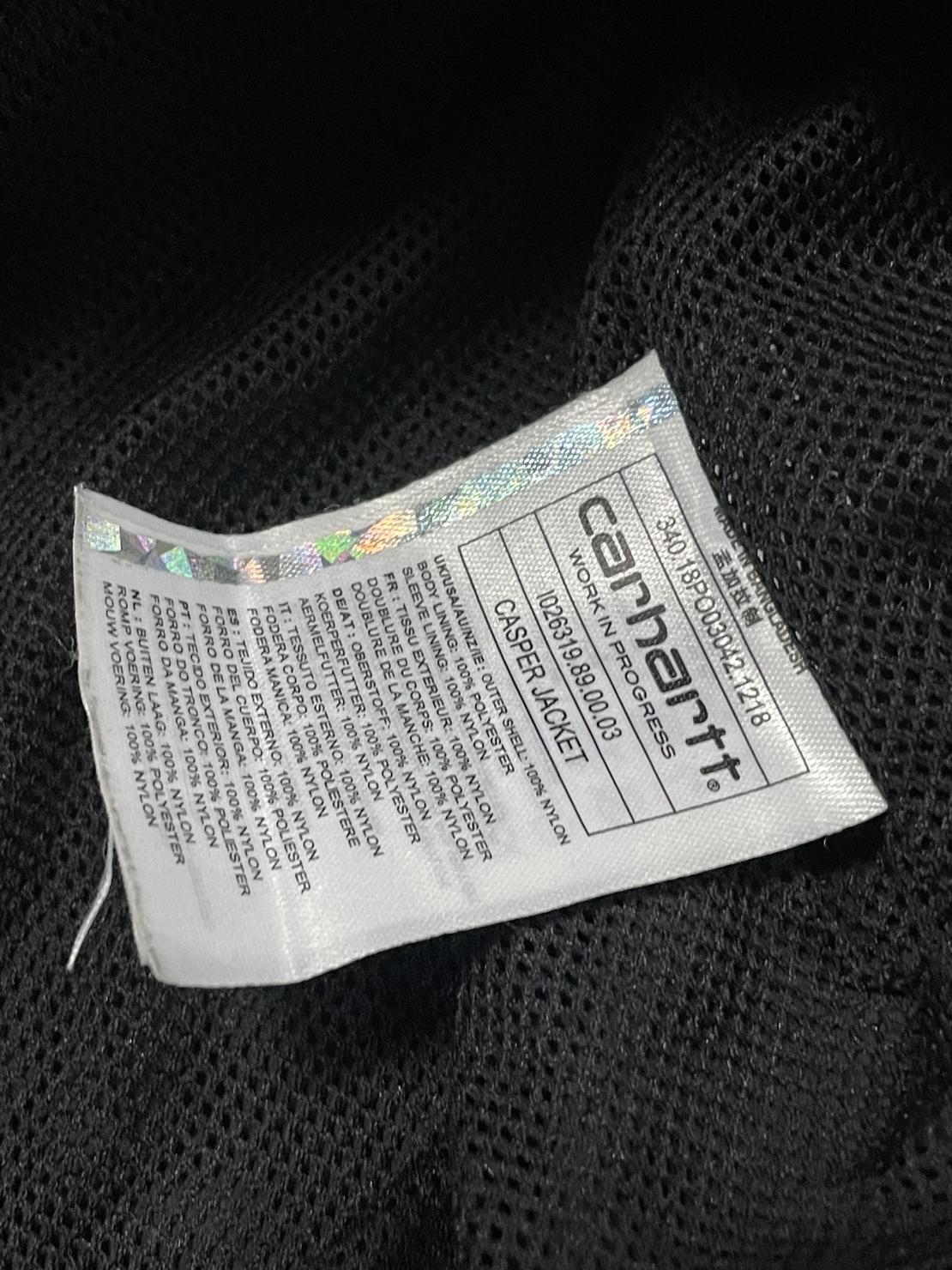 Carhartt горнище M размер мъжко