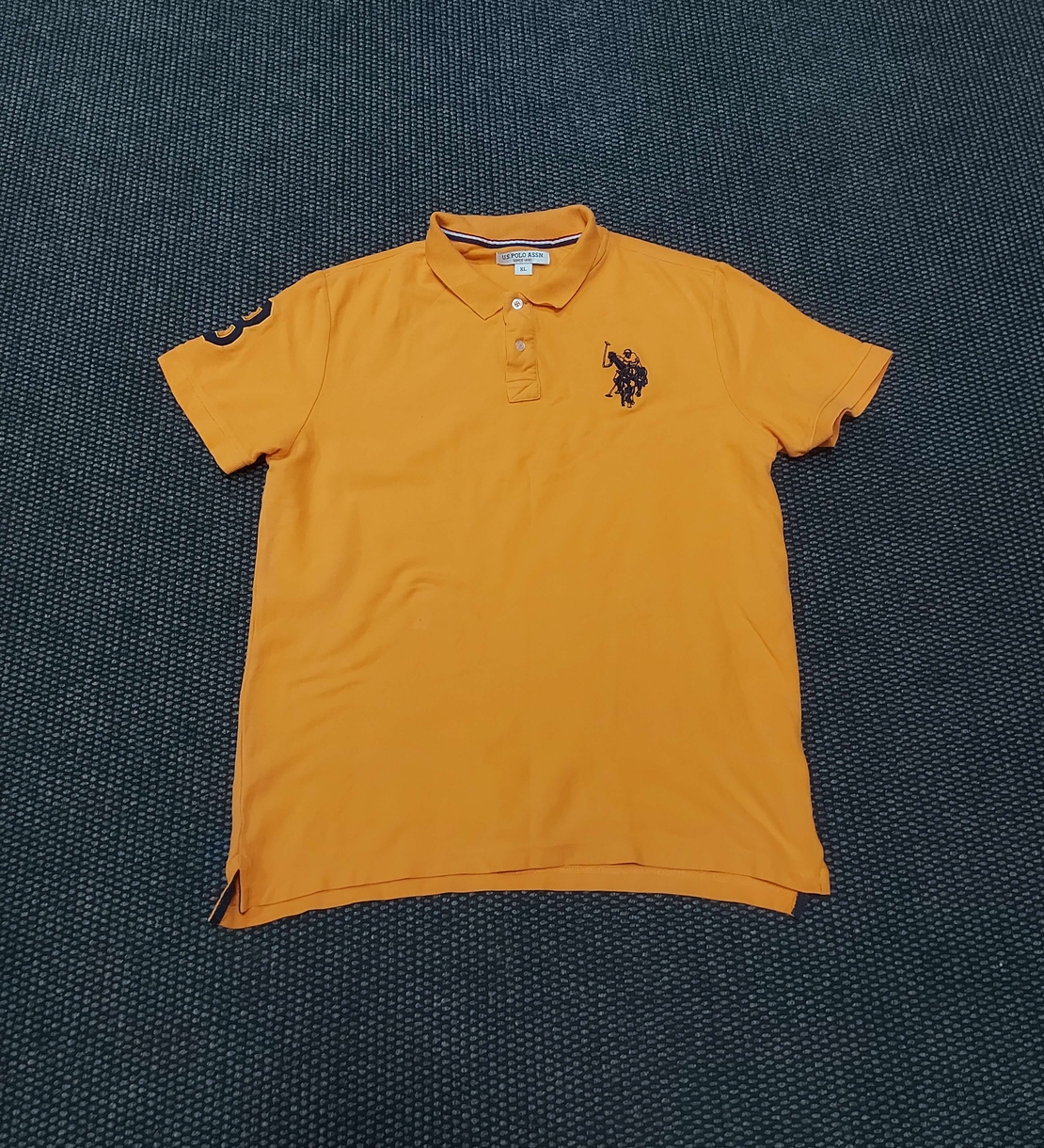 Polo a.s.s.n тениска с яка Мъжка XL