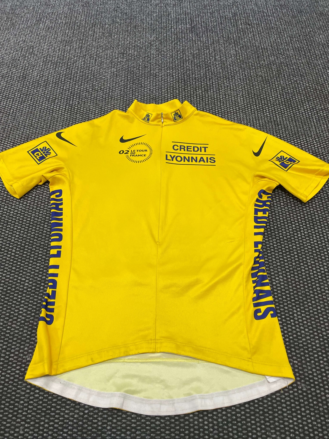 Nike tour de france вело Джърси L -XL