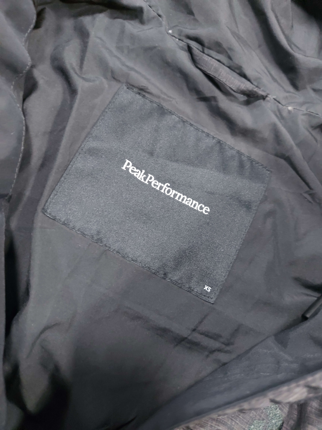 Peak performance пухено дамско яке XS