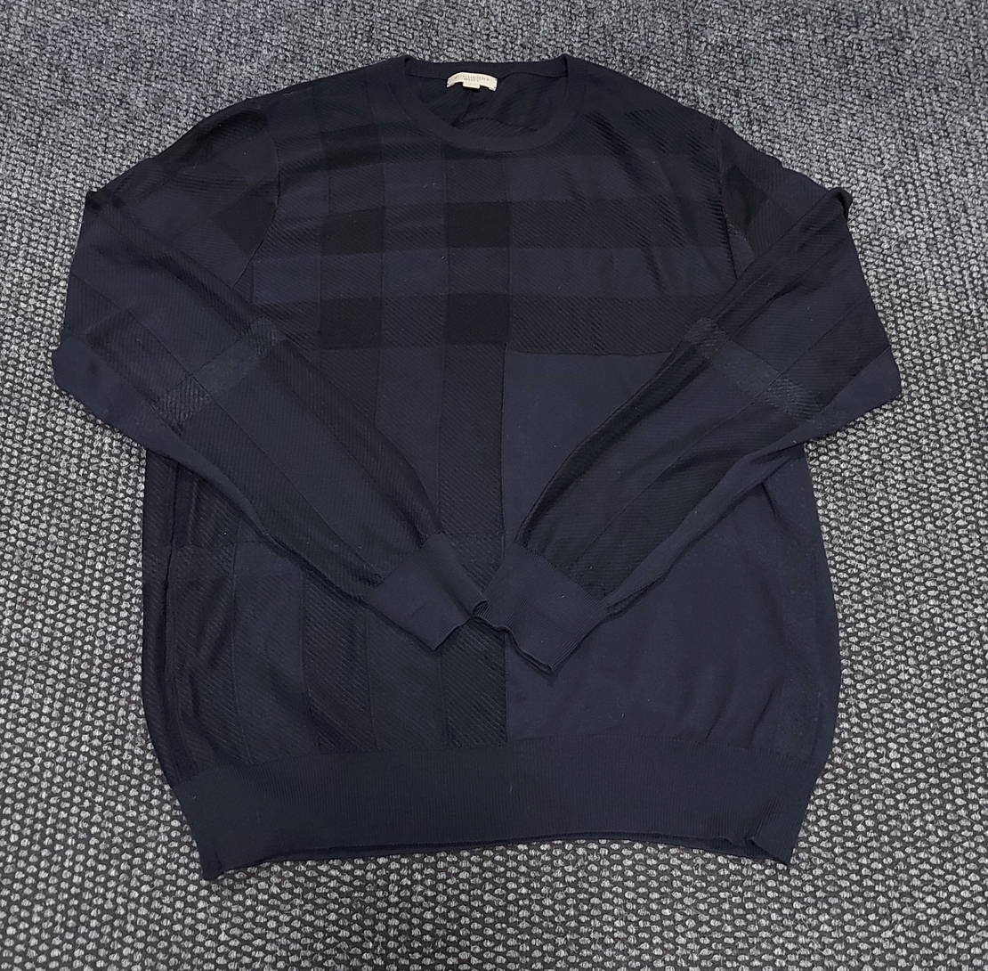 Burberry тънък пуловер L мъжки