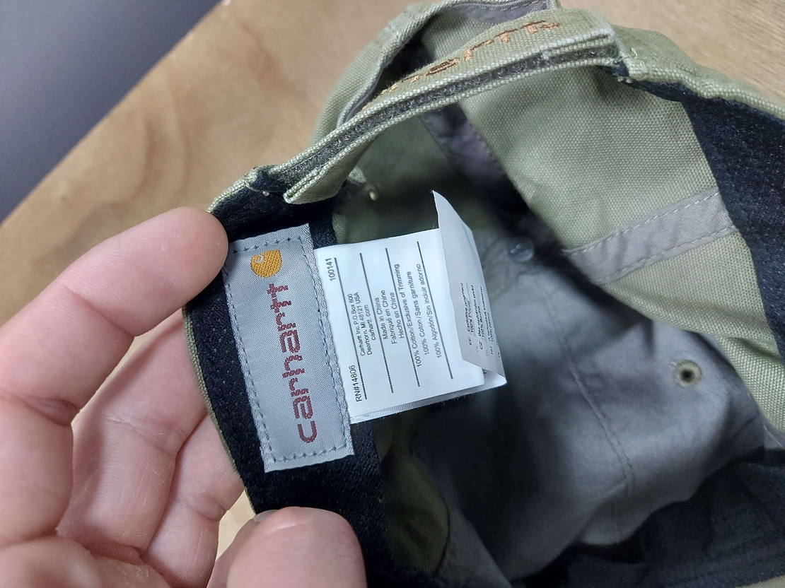 Carhartt шапка мъжка