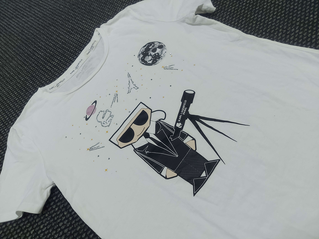 Karl lagerfeld тениска дамска XS