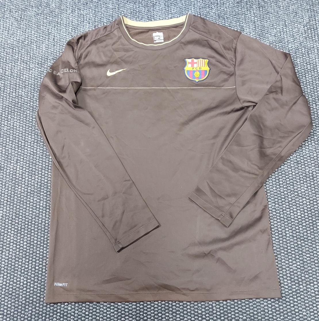 Nike блуза Barcelona тренировъчна L размер