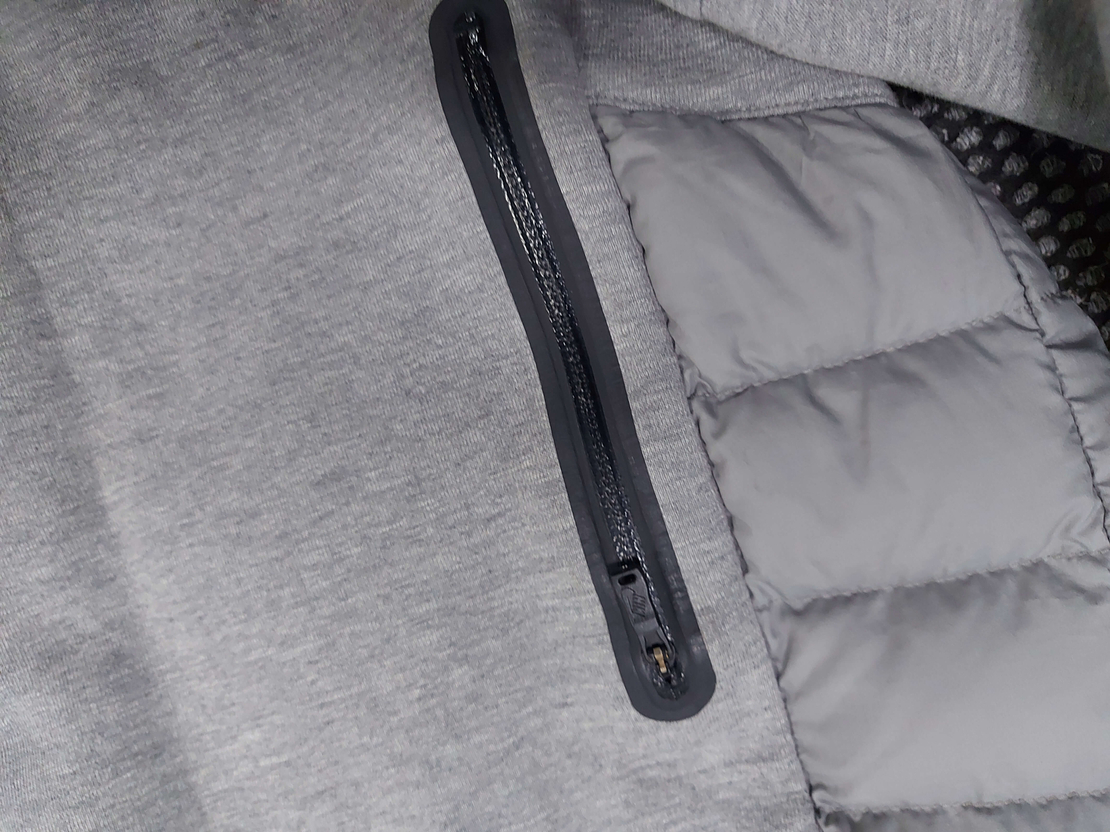 Nike tech пухено хибрид яке S дамско