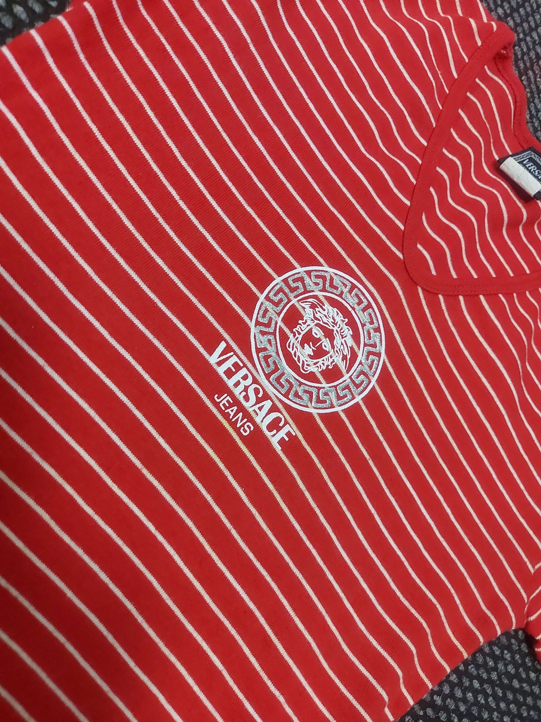 Versace jeans couture тениска дамска S