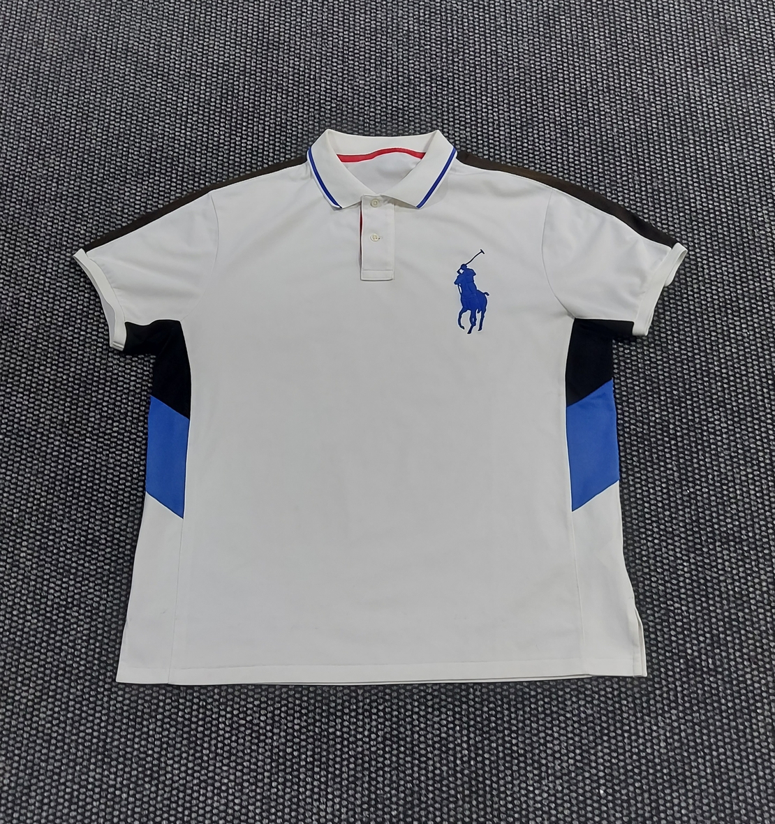 Polo ralph lauren тениска с яка XL мъжка