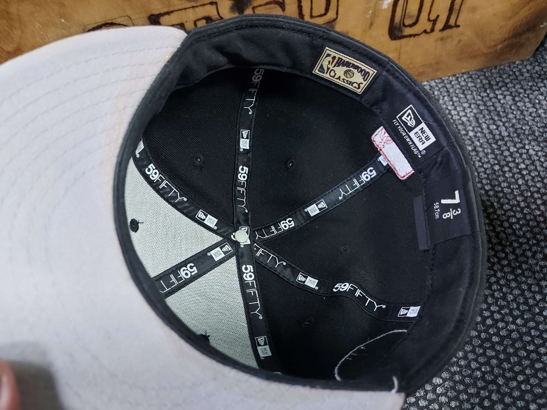 New era Miami heat 7 i 3/8 шапка