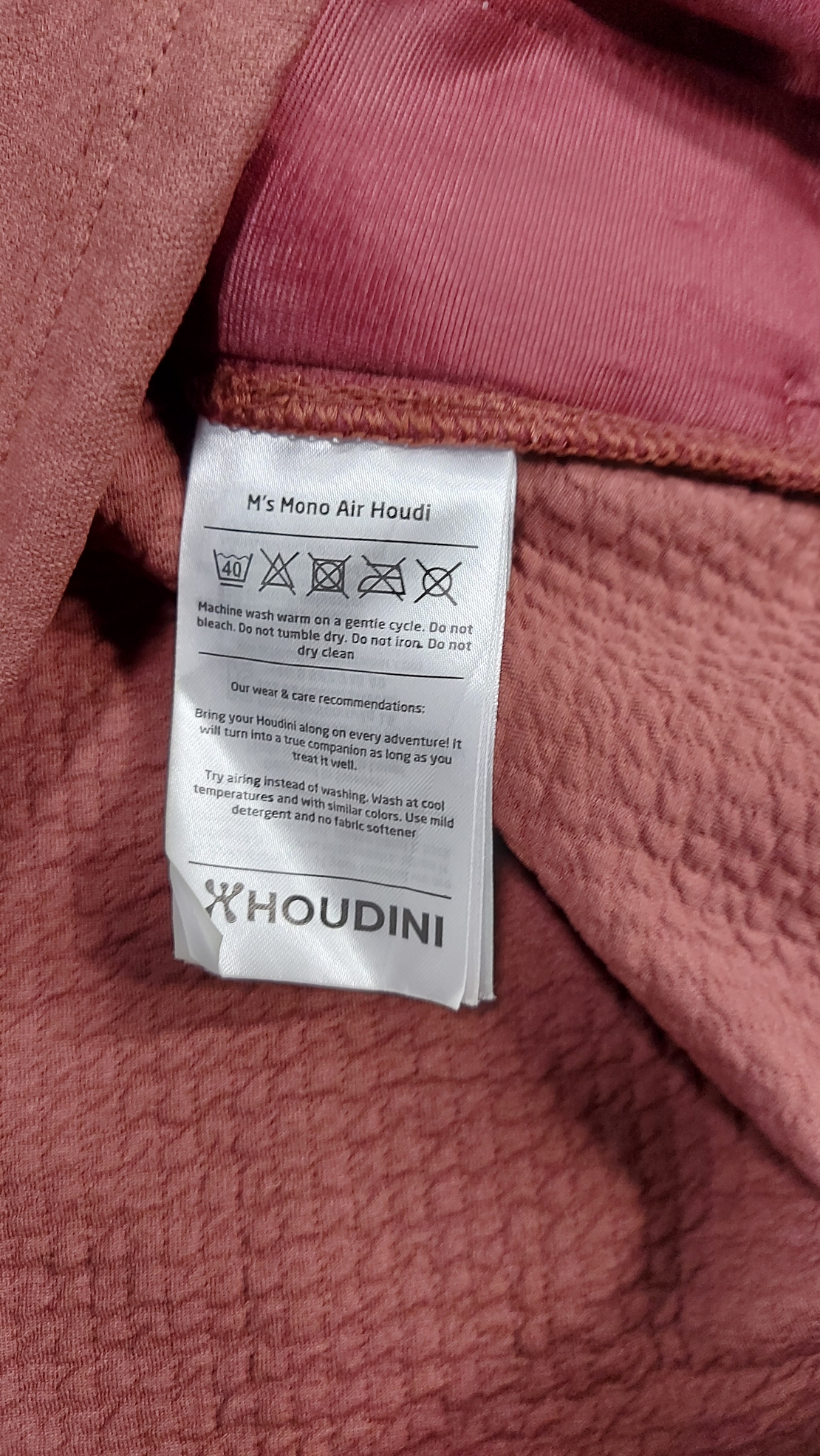 Houdini горнище М размер