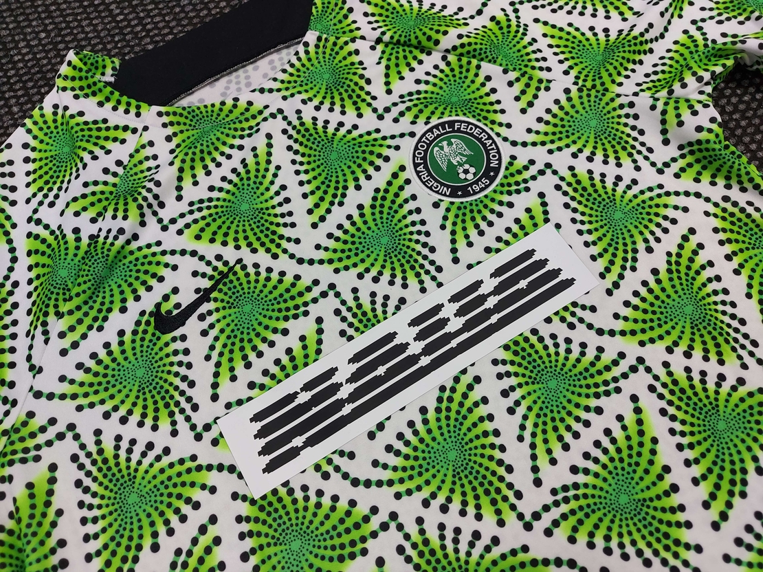 Nike Nigeria тениска M размер
