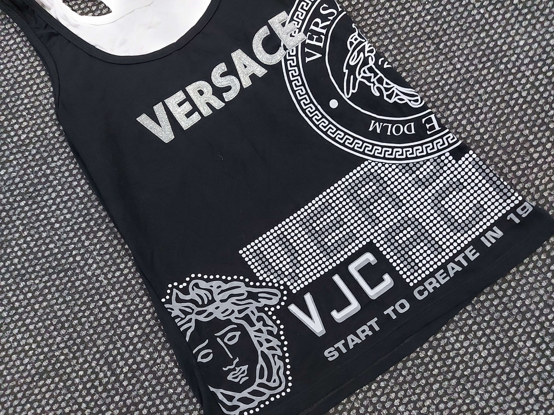 Versace vintage потник дамски S размер
