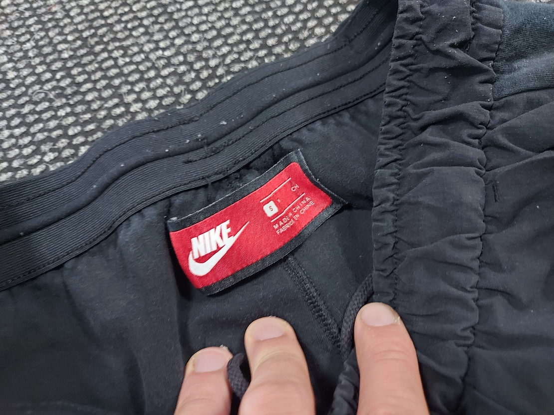Nike шорти с клин памучен S
