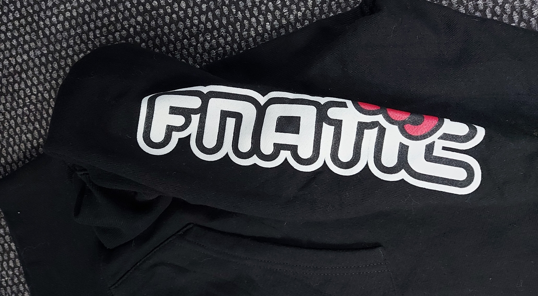 Champion Fnatic Hello kitty L размер Худи