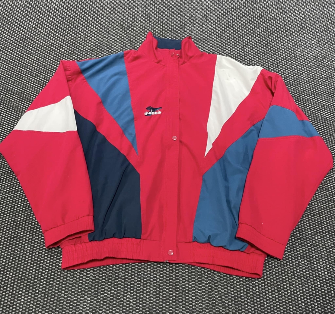 Diadora горнище vintage XL размер мъжко