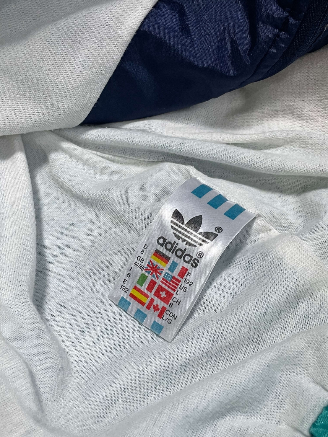 Adidas vintage горнище L/XL мъжко