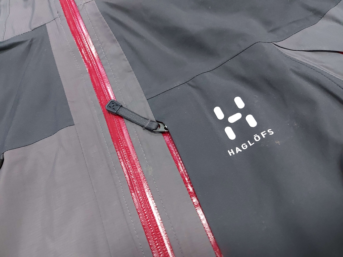 Haglofs gore-tex мебрана парка XL