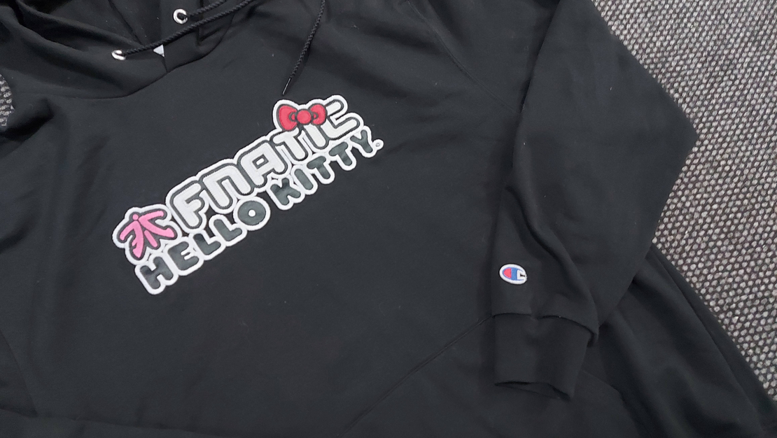 Champion Fnatic Hello kitty L размер Худи