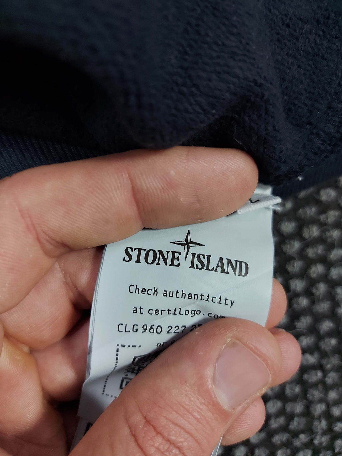 Stone island sweatshirt L мъжки