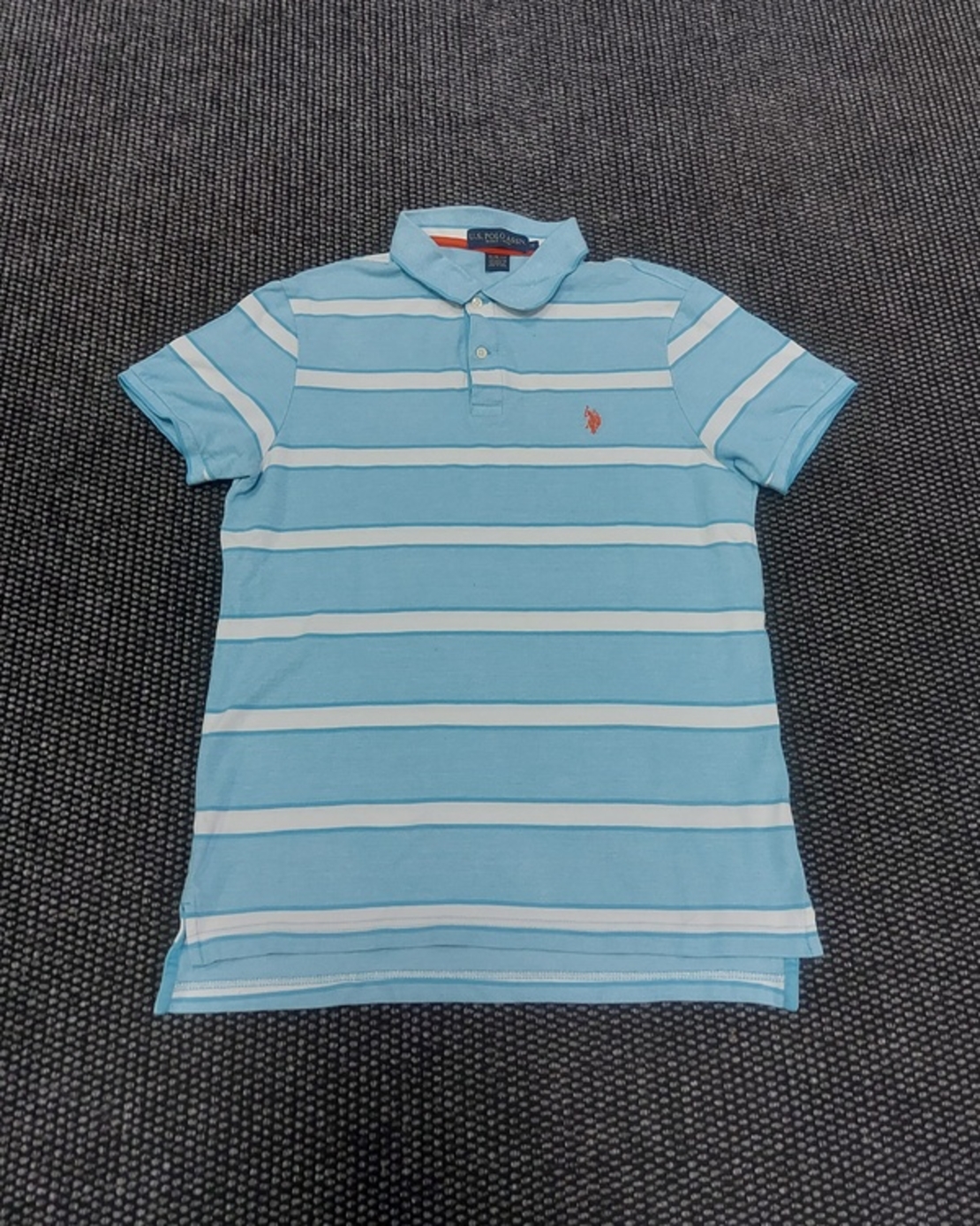 Polo a.s.s.n тениска с яка M мъжка