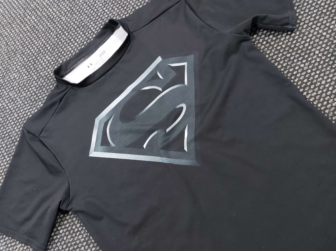 Under armour supermen marvel