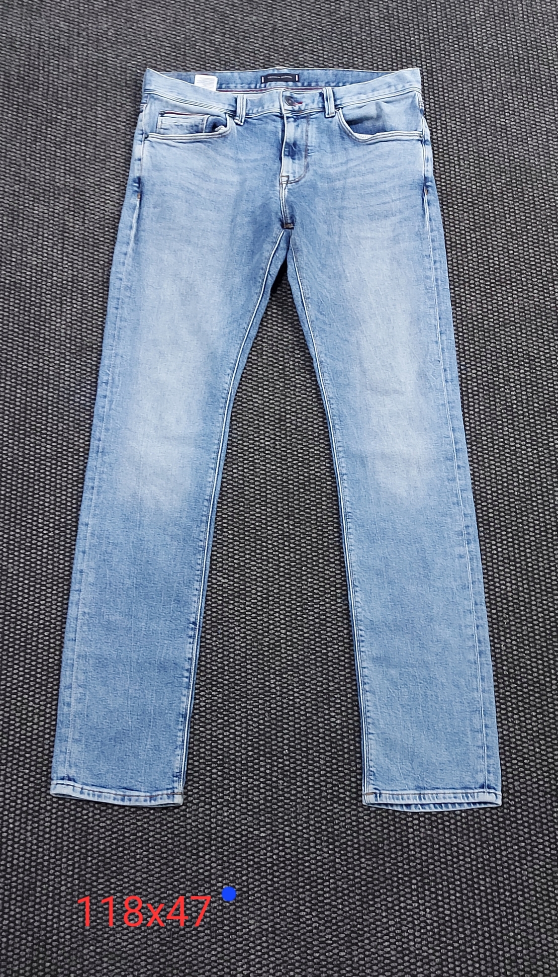 Tommy  Hilfiger дънки мъжки 34 на 36 slim