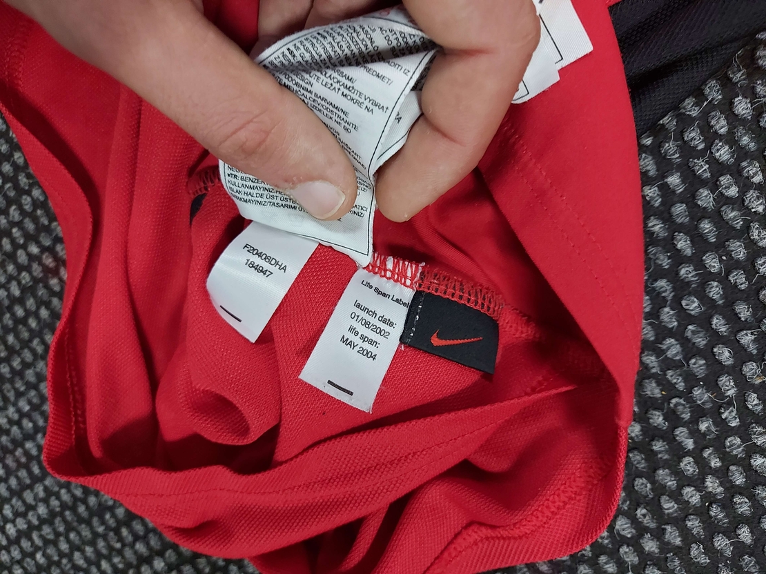 Nike Manchester united L размер