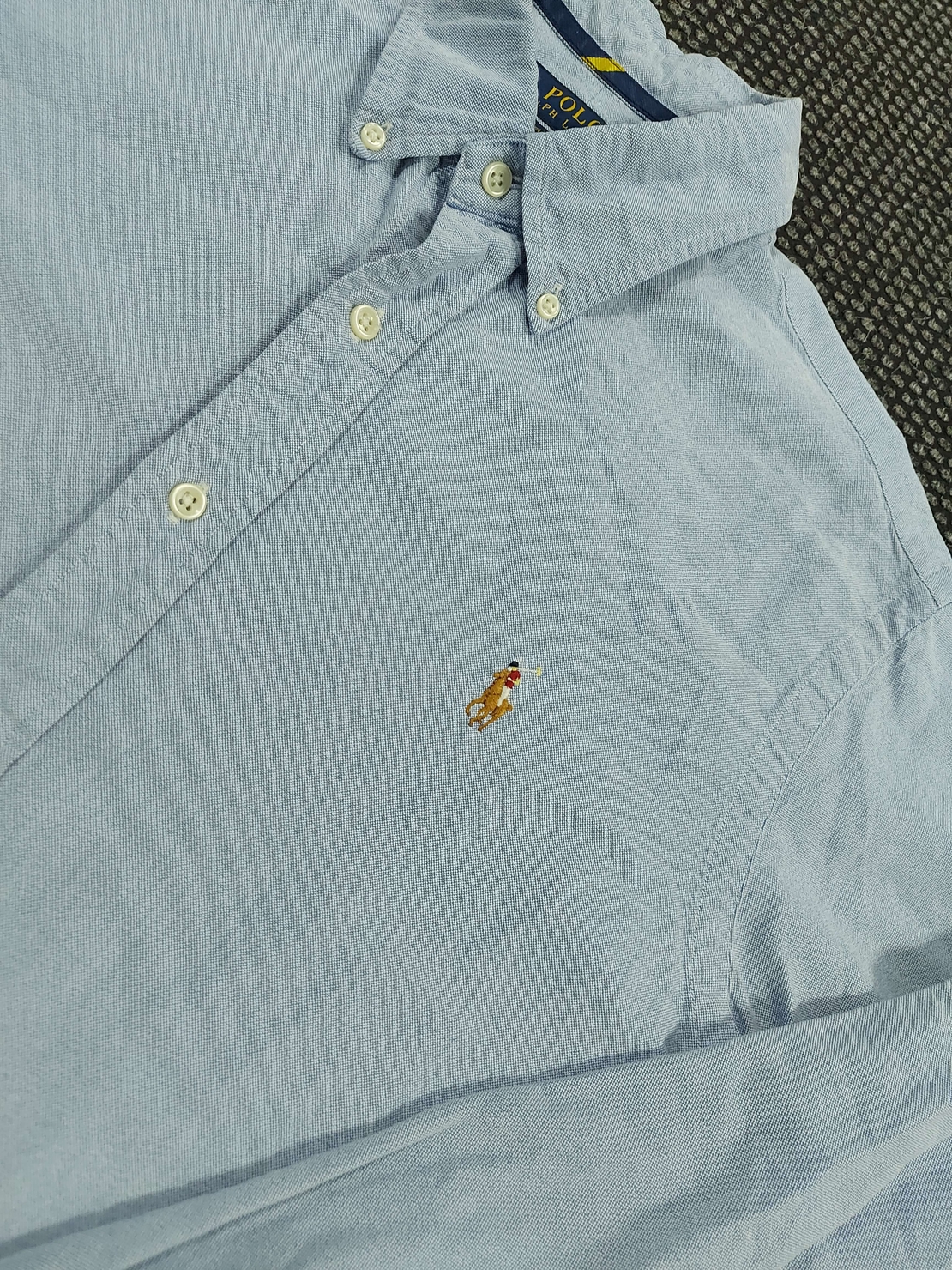 Polo ralph lauren риза L размер