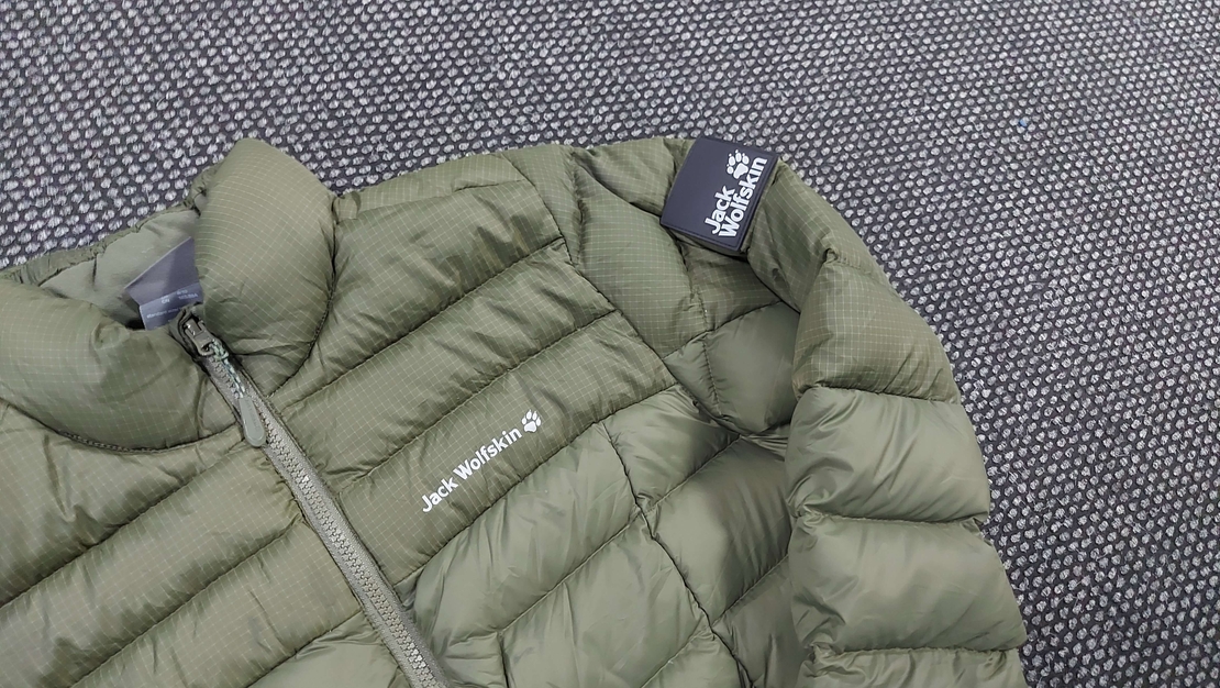 Jack wolfskin пухено дамско яке S