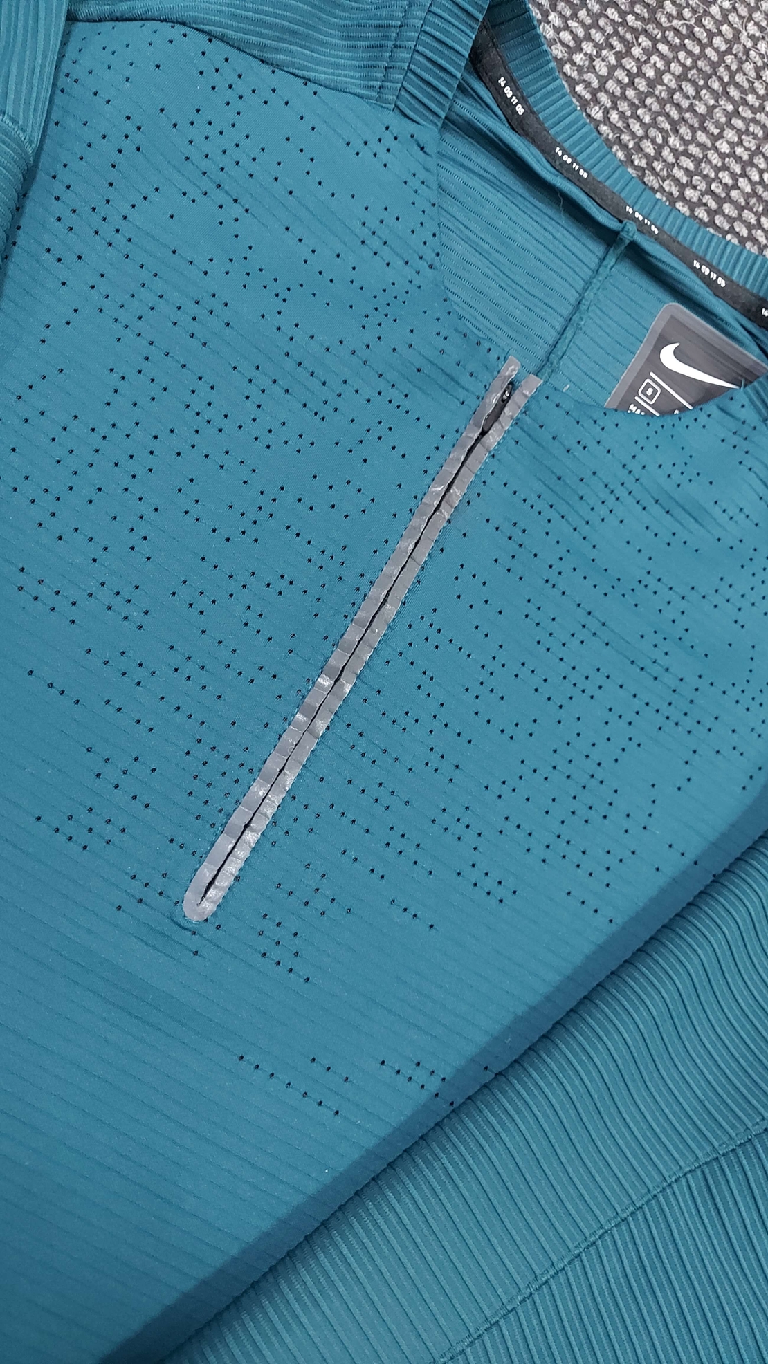 Nike tech блуза за тичане S мъжка
