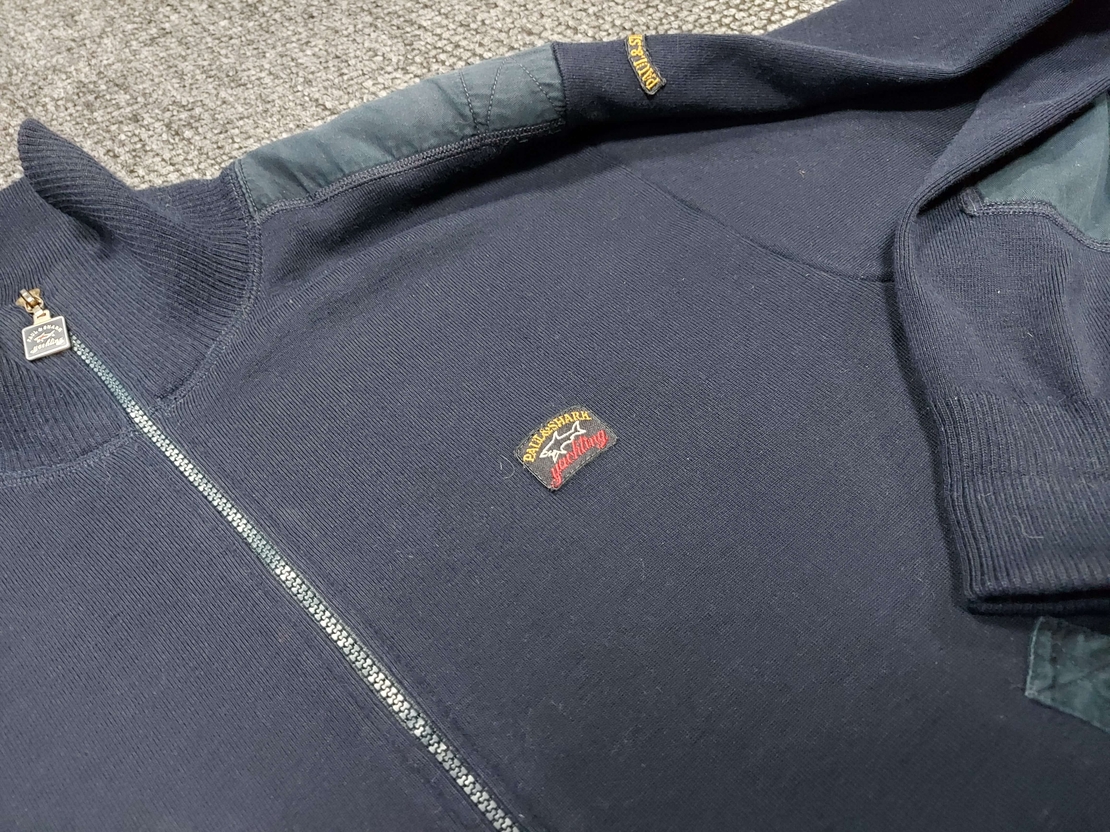 Paul shark wool vest XL