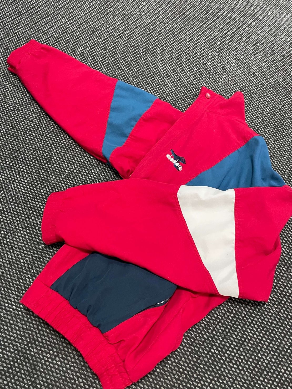Diadora горнище vintage XL размер мъжко