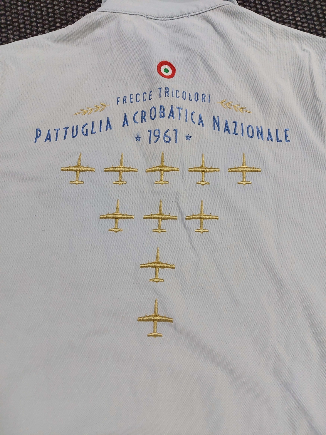 Aeronautica militare L мъжка тениска