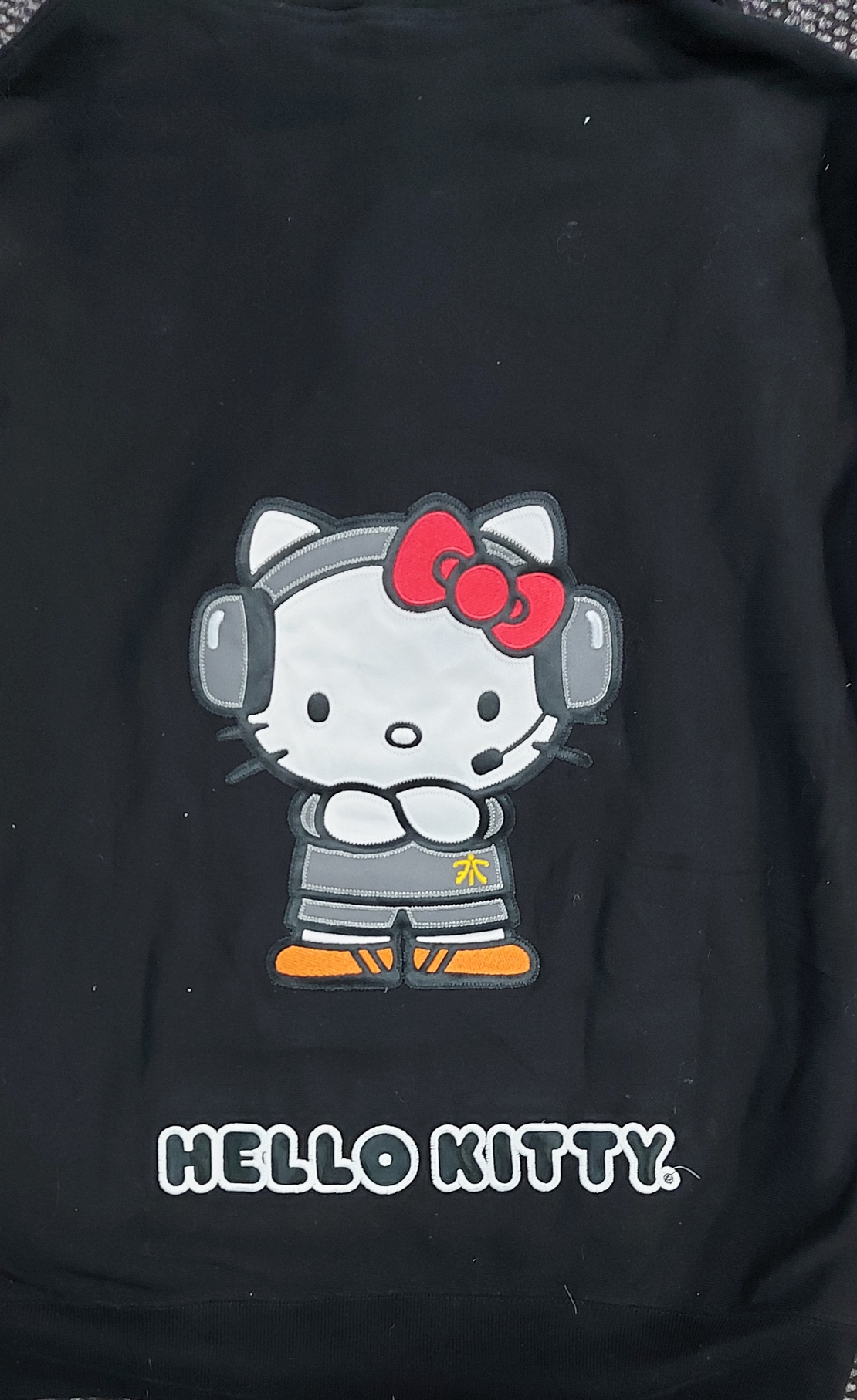 Champion Fnatic Hello kitty L размер Худи