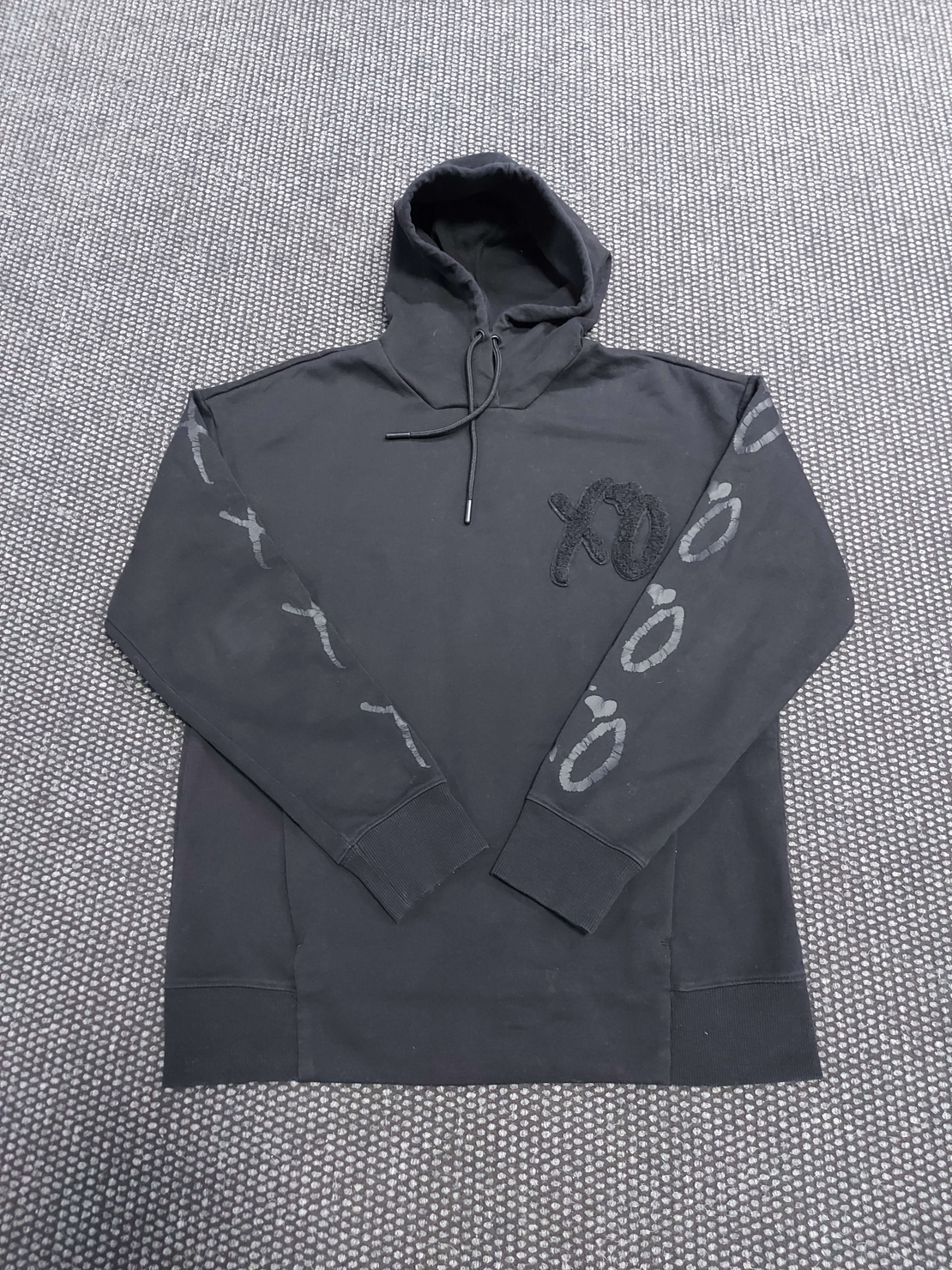 H & M X O the weeknd худи M размер