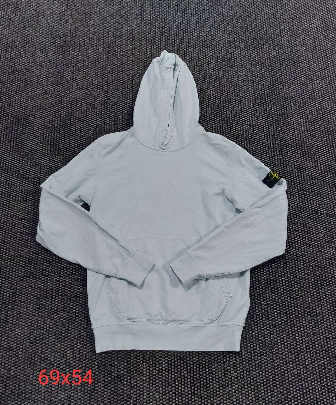 Stone island худи S размер