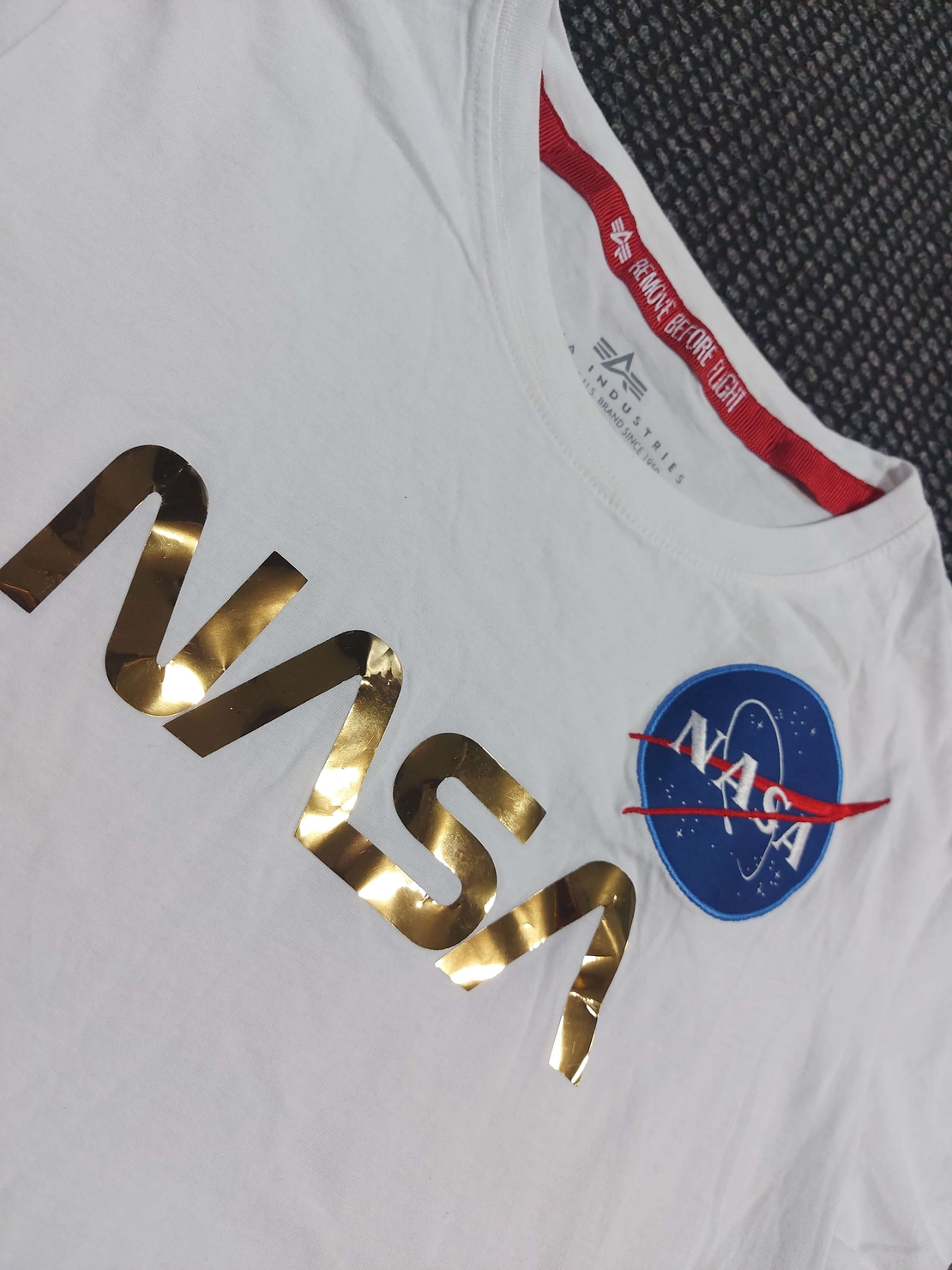 Alpha industries тениска дамска S