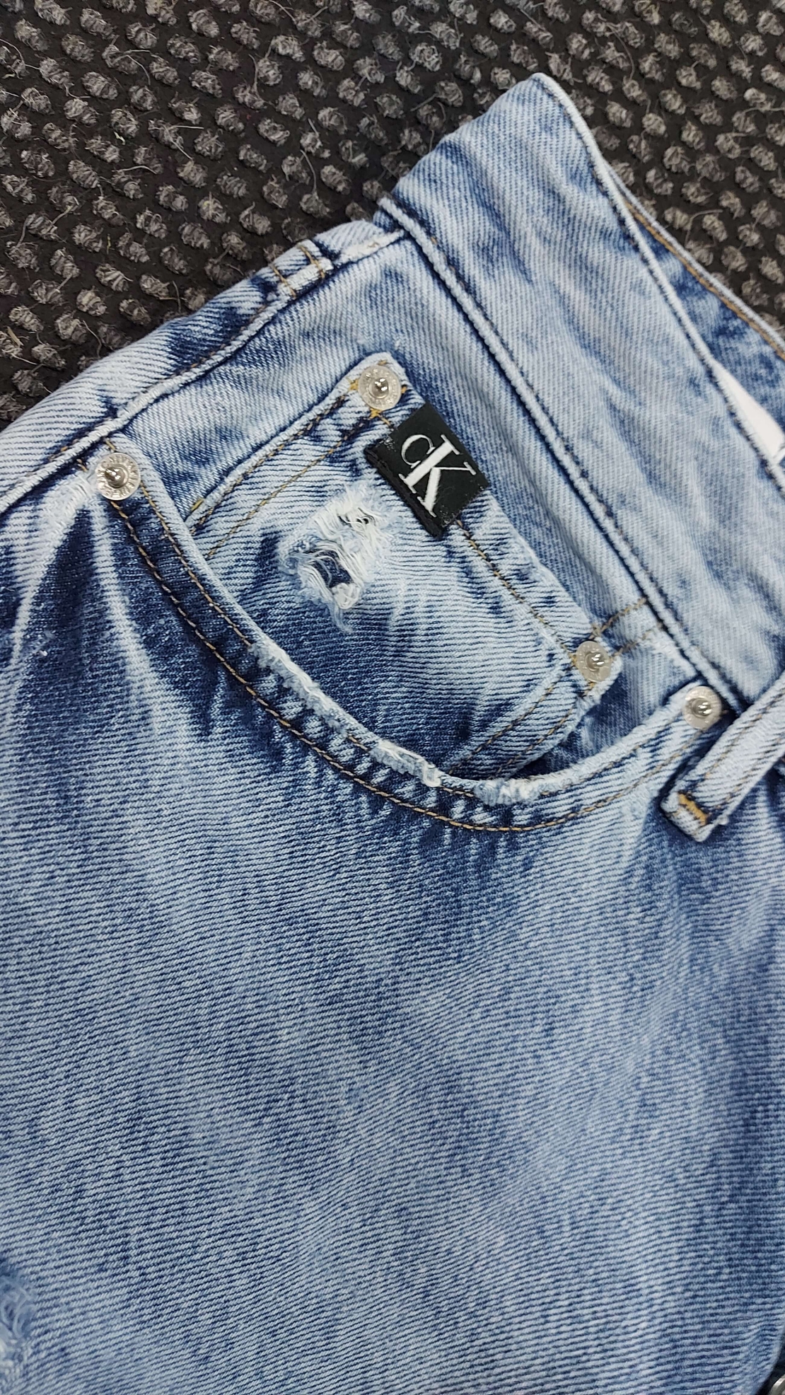 Calvin klein jeans дънки 32 размер