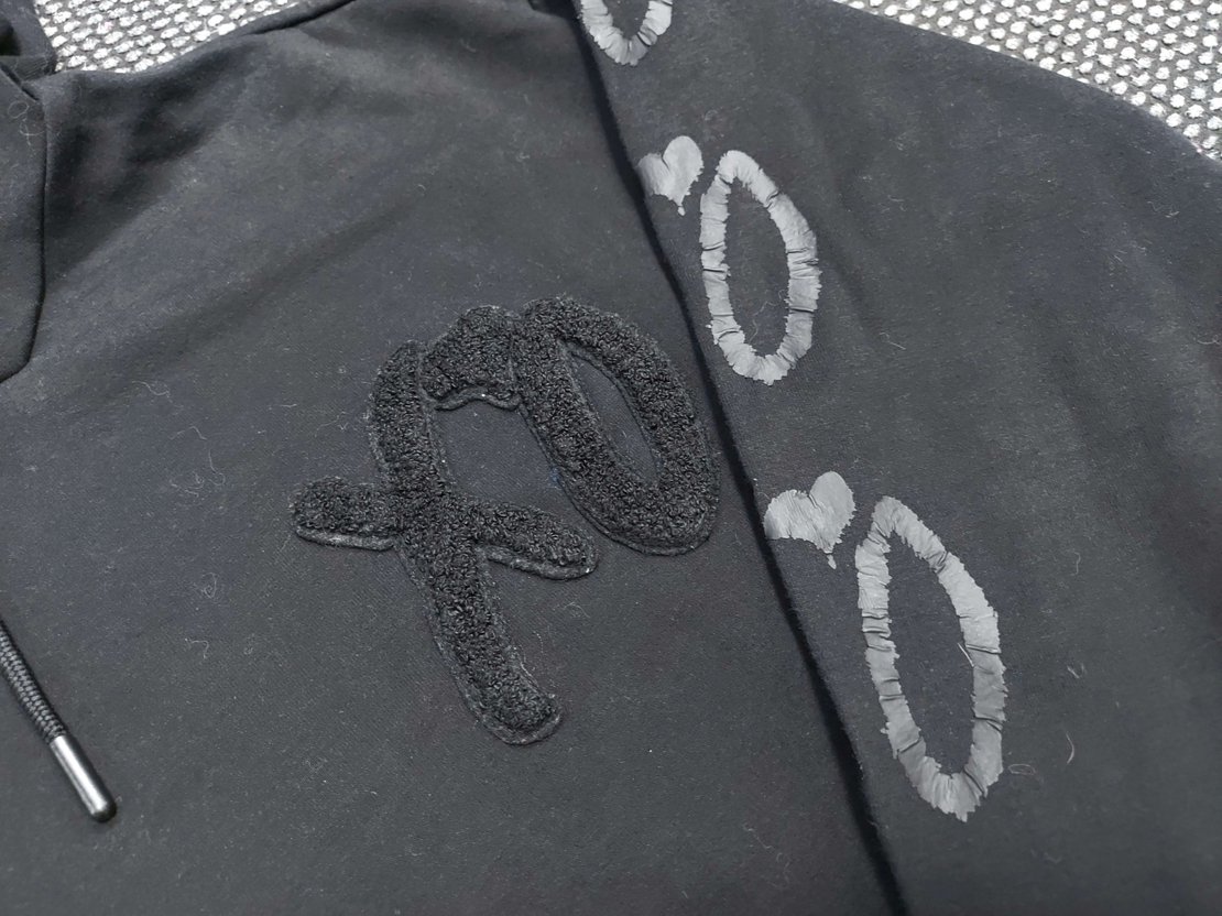 H & M X O the weeknd худи M размер
