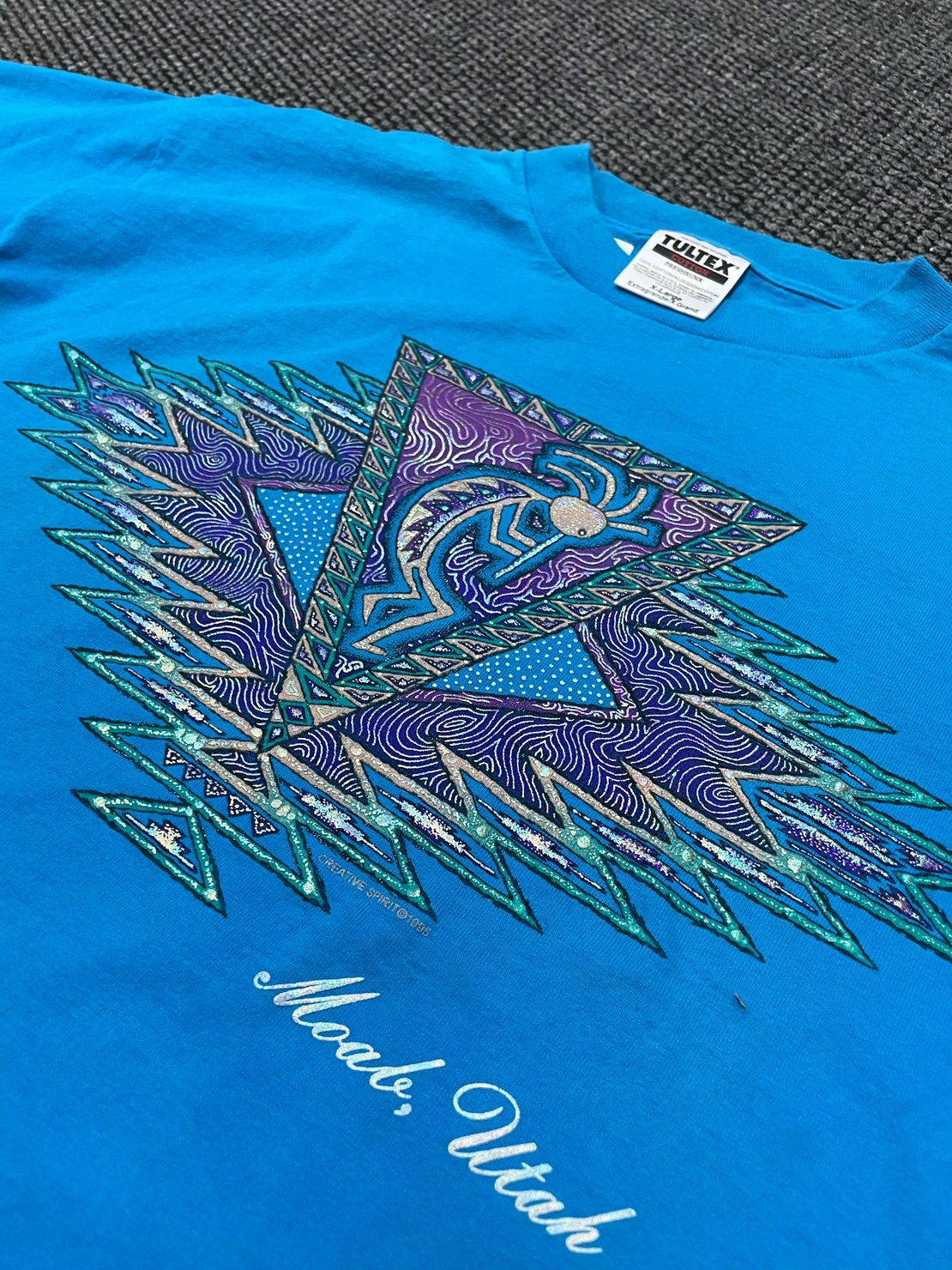 Vintage тениска tultex XL мъжка