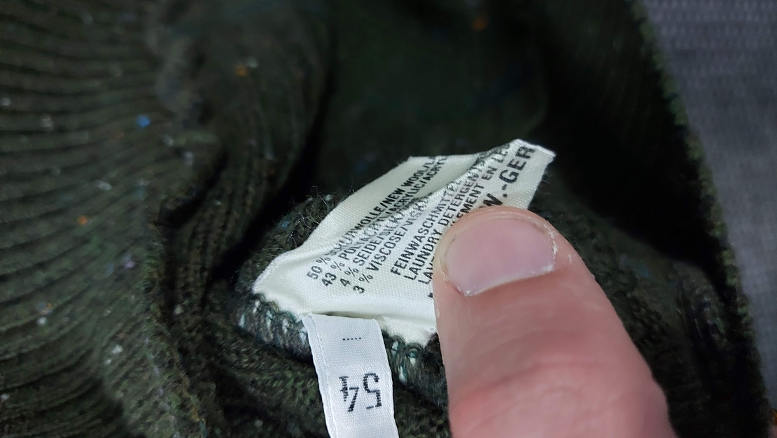 Carlo colucci пуловер мъжки 2XL/3XL