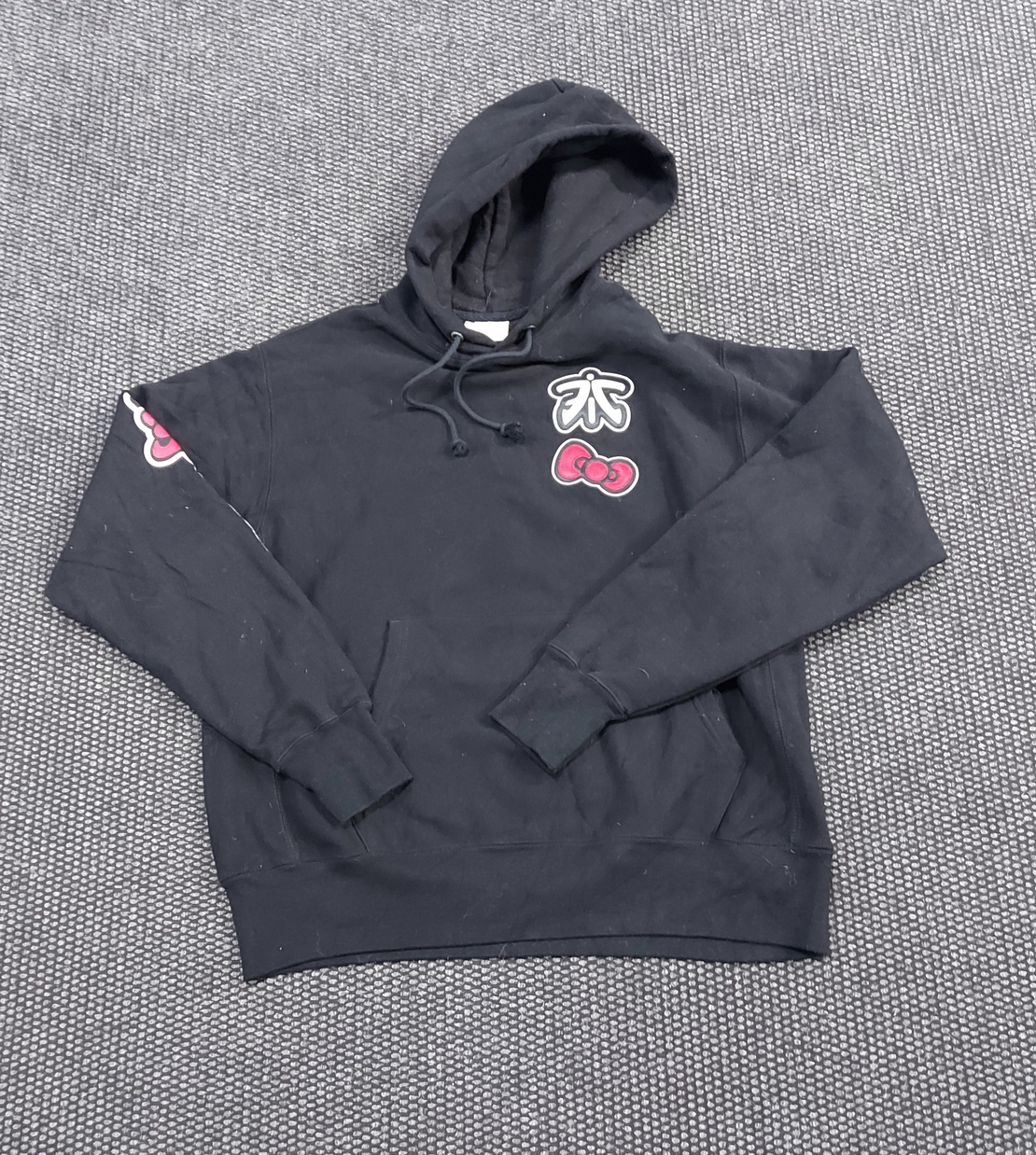 Champion Fnatic Hello kitty L размер Худи