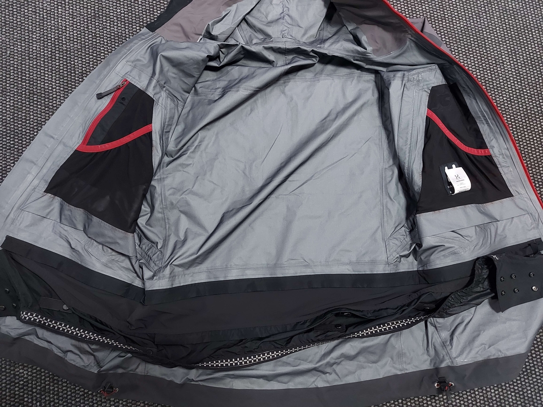 Haglofs gore-tex мебрана парка XL