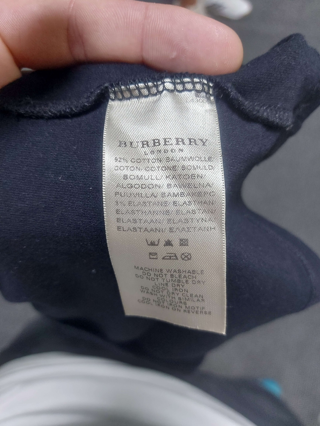Burrbery блуза XL дамска