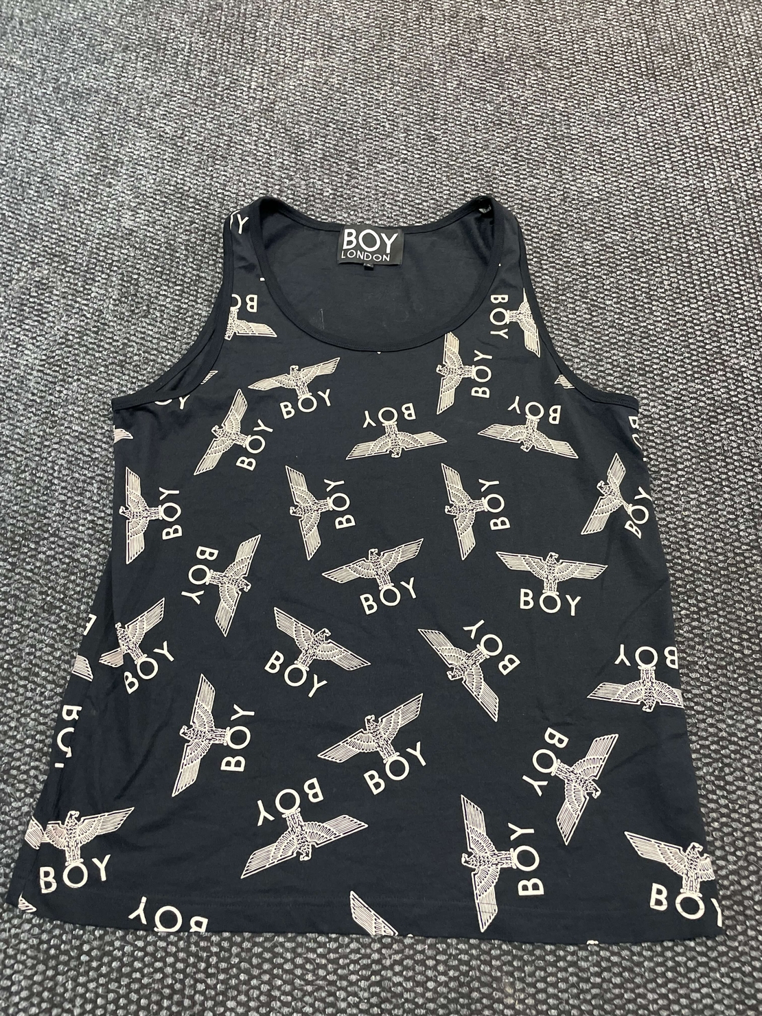 Boy london потник мъжки М размер