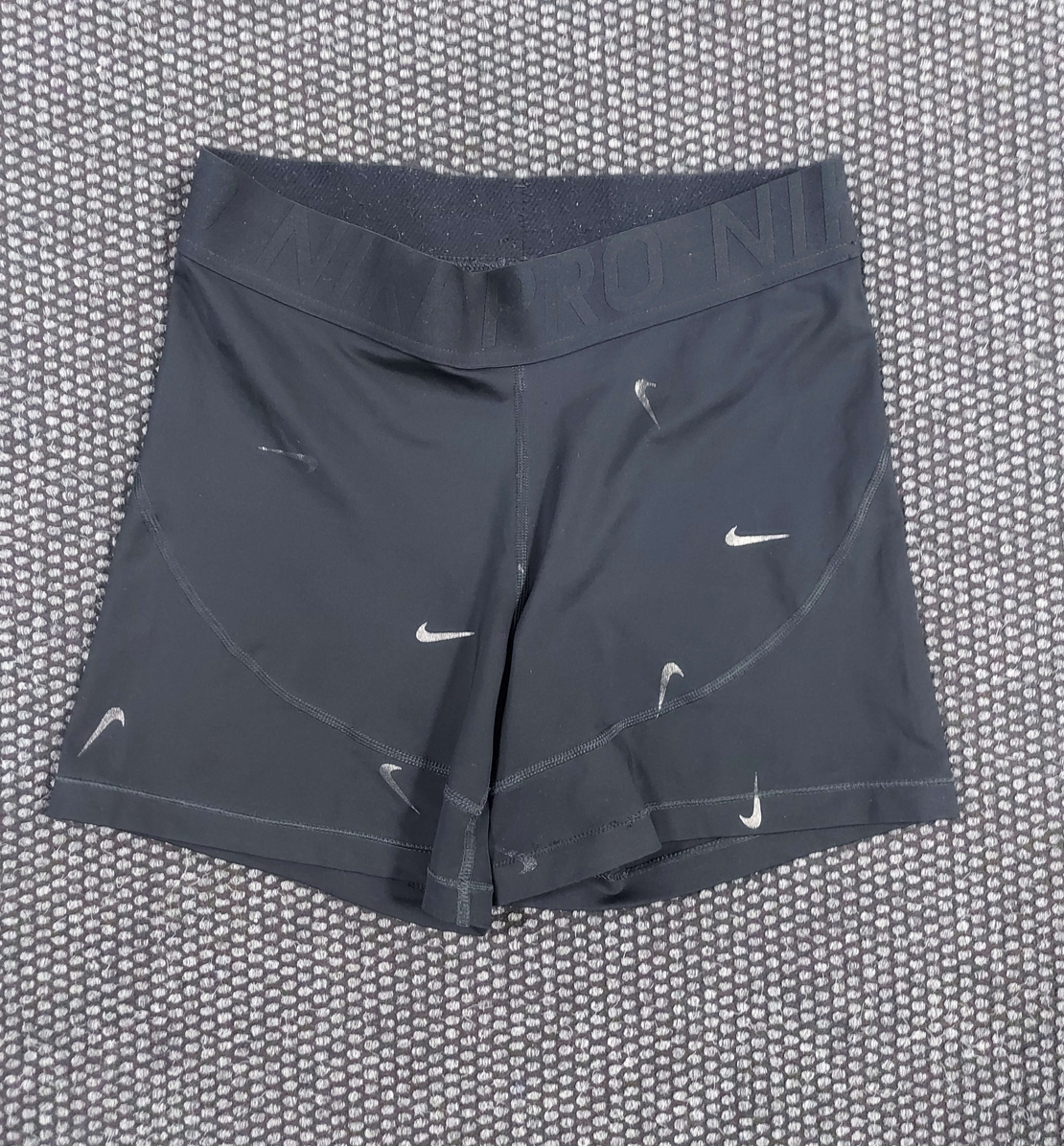 Nike pro къс клин дамски XL