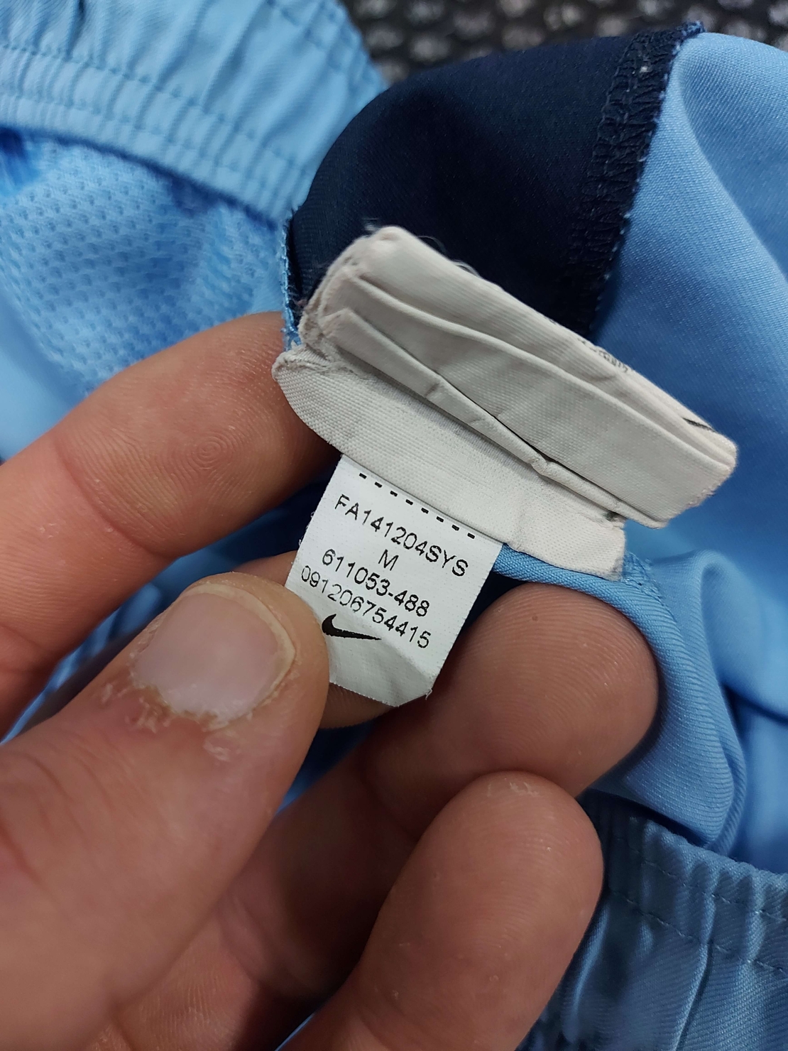 Nike Manchester City M шорти