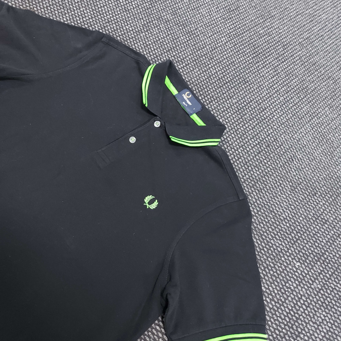 Fred perry тениска с яка L размер