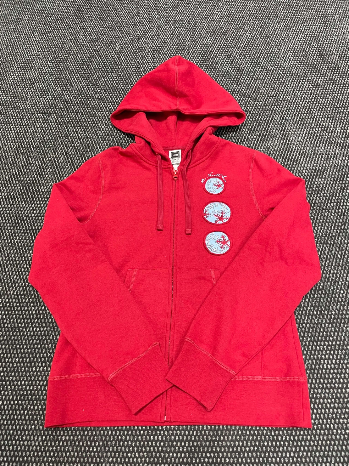 The north face Худи с цип дамско М