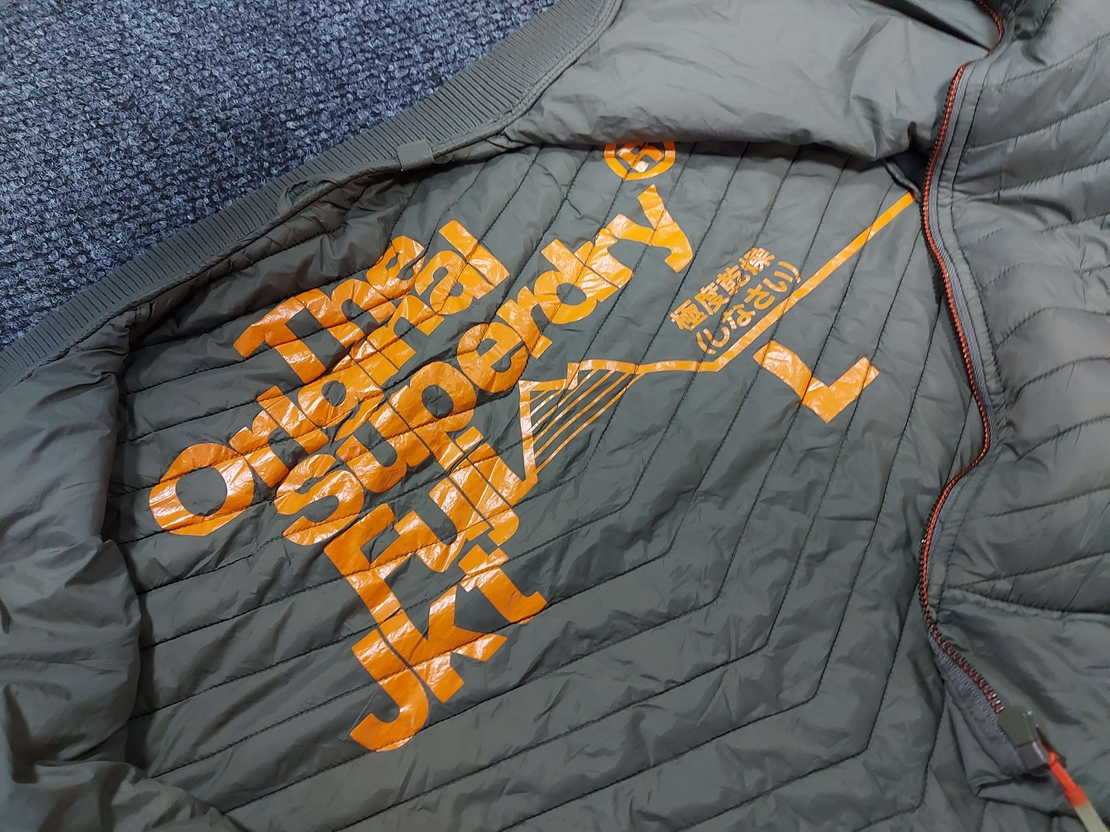 Superdry преходно яке L мъжко